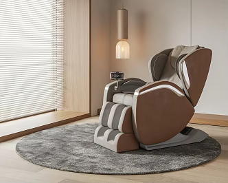 Modern Massage Chair Leather Massage Chair Electric Massage Chair Massage Sofa 3d model