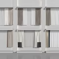 Modern Curtains 3d model