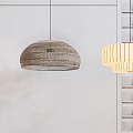 Modern chandelier combination 3d model
