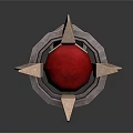 Scepter Ancient Scepter Cane Ancient Scepter Magic Scepter Metal Scepter Classical Scepter Magic Scepter 3d model