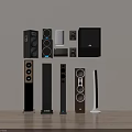 High Quality Home Audio Headphones And Speakers With Modern Design And Varied Styles