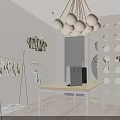 Cute Children's Clothing Store With Bear Shaped Window And Cozy Kids Fashion