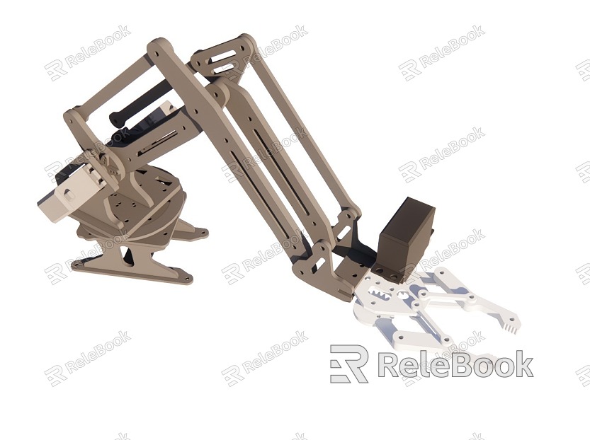 Mechanical arm 3 degrees of freedom model