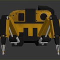 Robot Spider Robot Mecha Spider Science Fiction Spider Mechanical Spider Spider Battery Spider Tower Defense 3d model