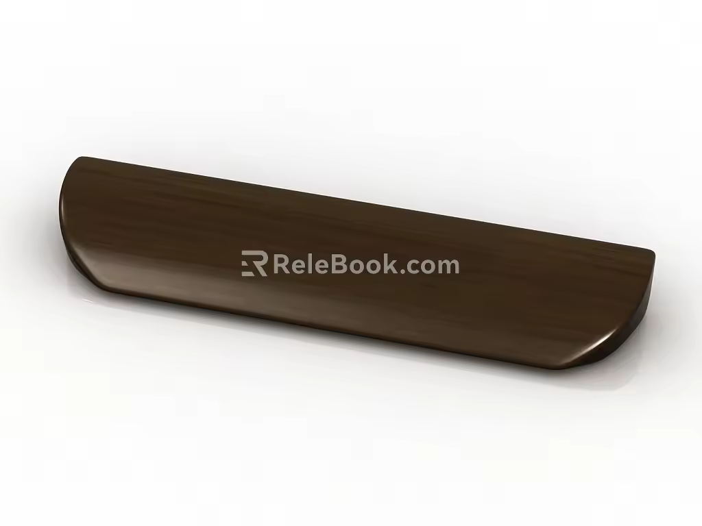 Modern handle 3d model