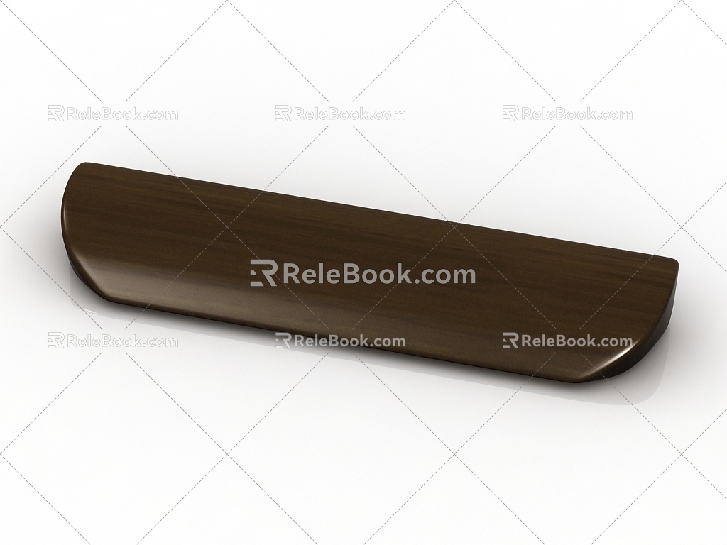 Modern handle 3d model