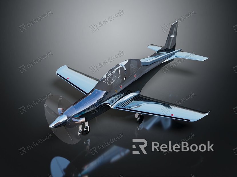 Modern Fighter Fighter Next Generation Aircraft model