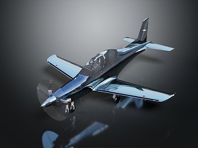 Modern Fighter Next Generation Aircraft 3d model