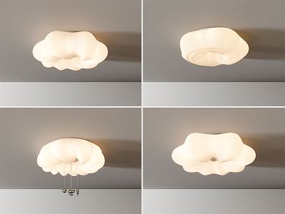 Modern Ceiling Lamp Living Room Ceiling Lamp Bedroom Ceiling Lamp Children's Room Simple 3d model