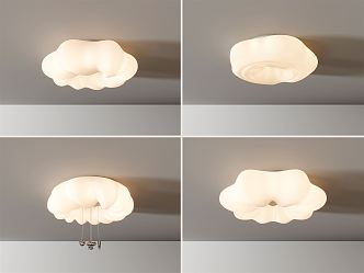 Modern Ceiling Lamp Living Room Ceiling Lamp Bedroom Ceiling Lamp Children's Room Simple 3d model