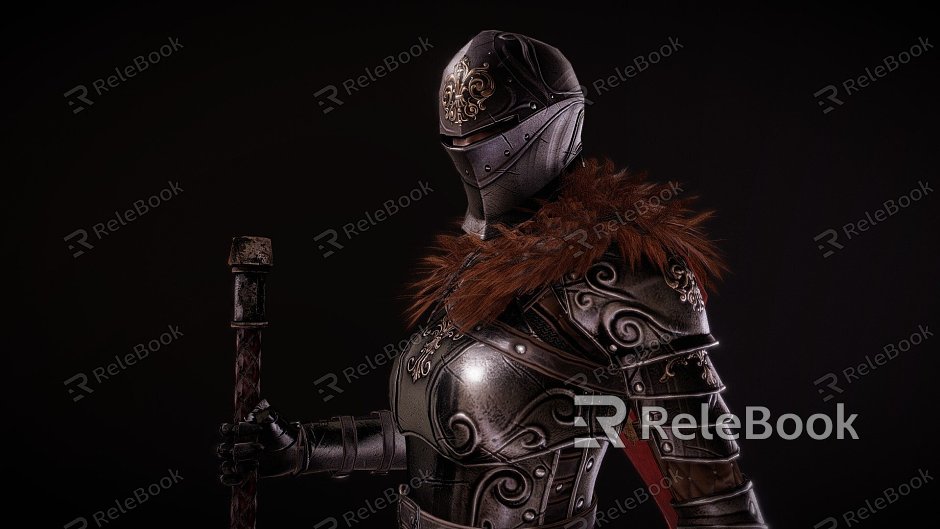 Knights of Arms suit model