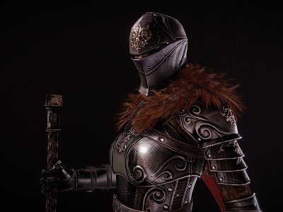 Knights of Arms suit model