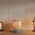 Modern Table Lamp Metal Table Lamp 3d model
