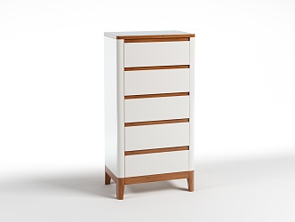 modern chest of drawers 3d model