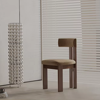 Modern Dining Chair 3d model