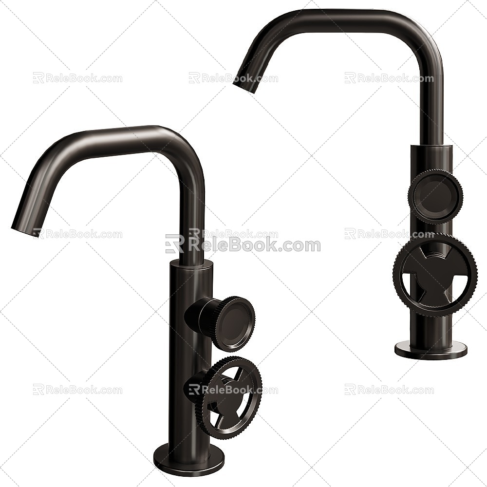 Geda Faucet 3d model