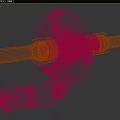 Low temperature circuit breaker 3d model