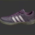 Blue Casual Sneakers With Silver Stripes And Simple Lightweight Design For Daily Wear