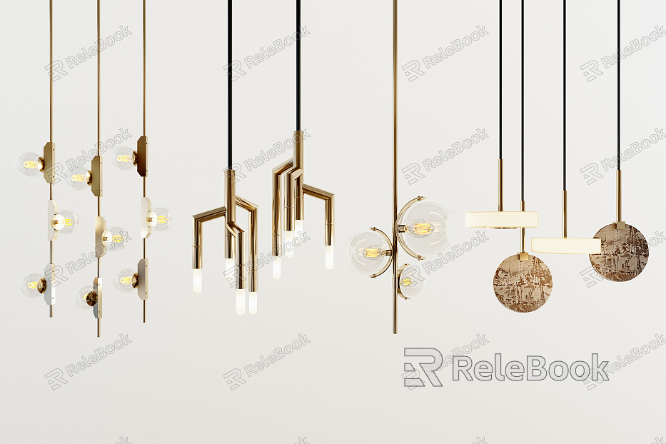 Modern chandelier metal chandelier combination model