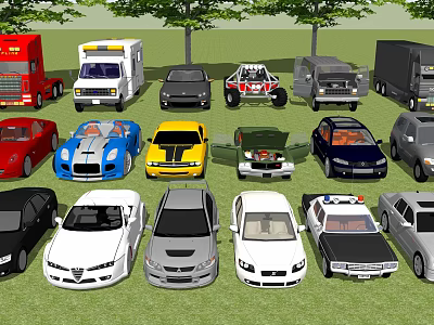 Hyundai Motor 3d model