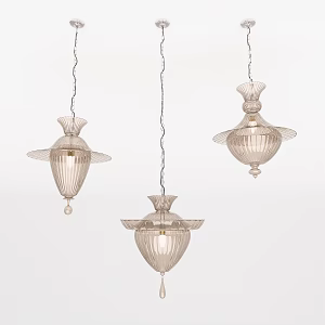 Jane's chandelier 3d model