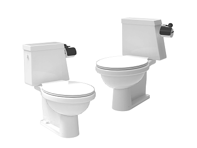 Bathroom toilet 3d model