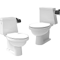 Bathroom toilet 3d model