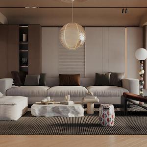 Living room 3d model