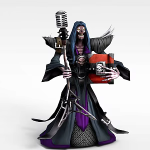 Kalxas 3d model
