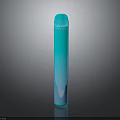 Sleek Blue Cylindrical Household Item For Daily Use With Smooth Modern Design