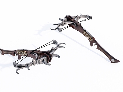 Old crossbow model