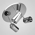 Sleek Modern Downlight Spotlights With Chrome Finish Adjustable Heads For Home Ceiling Lighting