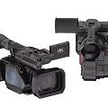 4K Digital Camcorders With Professional Video Recording And Filming Features 3d model