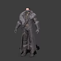 Exorcist Hunter Mercenaries 3d model