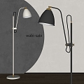 Floor lamp 3d model