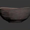 Natural Brown Handcrafted Wooden Bowl With Smooth Texture And Rustic Style