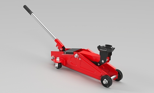 modern jack hydraulic jack 3d model