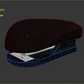 Black Modern Sleek Curved Design Stapler for Essential Daily Life Office Paper Binding