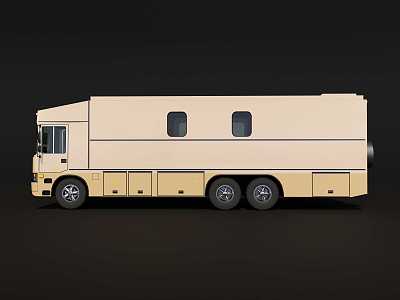 Type A RV Passenger Car RV model