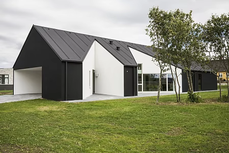 Modern Homestay Architecture Villa 3d model
