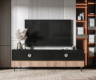 Modern TV Cabinet 3d model