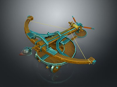 Modern crossbow model