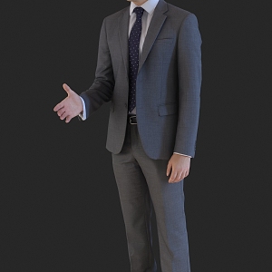 Man 3d model