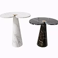 Modern Simple Side Table 3d model