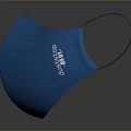 Industrial Blue Protective Mask With BFE 95% Filtration Efficiency And Ear Loops