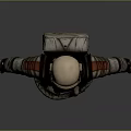 Realistic Astronaut 3D Model In Detailed Spacesuit Standing On Gray Background