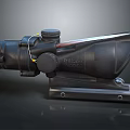 Tactical Weapon Scope Trijicon VCOG Black Optical Sight With Mount Base