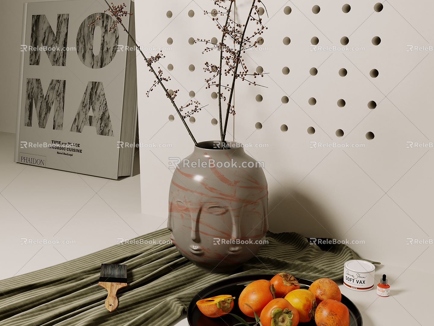 Modern vase vase decoration 3d model