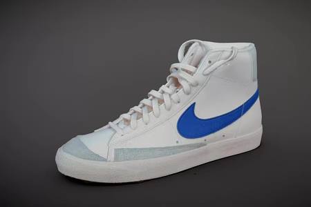 Modern sneaker Nike Shoes 3d model