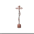 Two Orange Vertical Garment Steamers As Essential Daily Use Electrical Appliances
